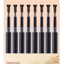 得力按动笔芯0.5mm子弹头按动笔中性笔替芯速干大容量弹簧头按压式笔芯