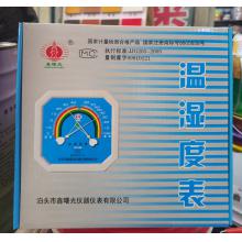 8角温湿度表